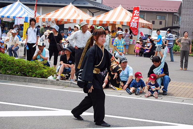 第4回奥州前沢よさこいFestaIV 2008その1 2008/07/06