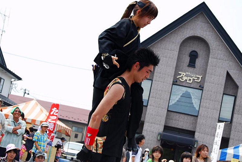 第4回奥州前沢よさこいFestaIV 2008その1 2008/07/06