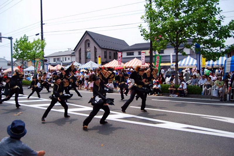 第4回奥州前沢よさこいFestaIV 2008その1 2008/07/06