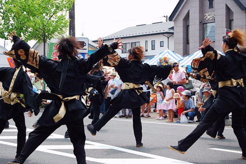 第4回奥州前沢よさこいFestaIV 2008その1 2008/07/06