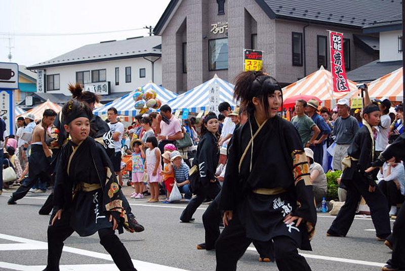 第4回奥州前沢よさこいFestaIV 2008その1 2008/07/06