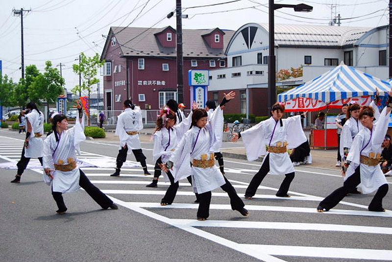 第4回奥州前沢よさこいFestaIV 2008その1 2008/07/06