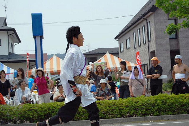 第4回奥州前沢よさこいFestaIV 2008その1 2008/07/06