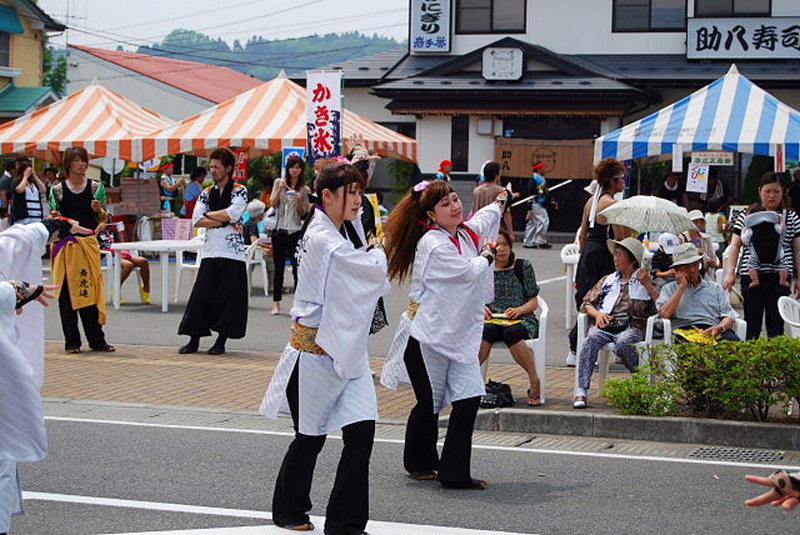 第4回奥州前沢よさこいFestaIV 2008その1 2008/07/06