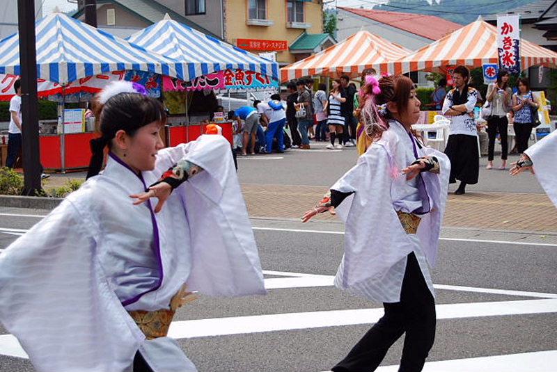 第4回奥州前沢よさこいFestaIV 2008その1 2008/07/06