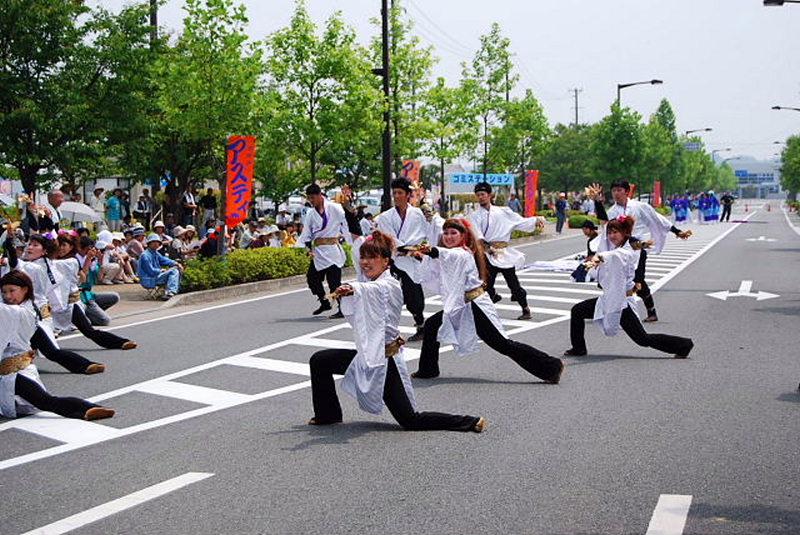 第4回奥州前沢よさこいFestaIV 2008その1 2008/07/06