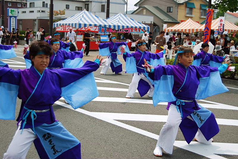第4回奥州前沢よさこいFestaIV 2008その1 2008/07/06