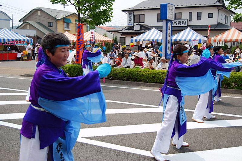 第4回奥州前沢よさこいFestaIV 2008その1 2008/07/06