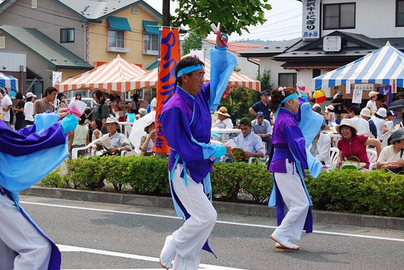 第4回奥州前沢よさこいFestaIV 2008その1 2008/07/06