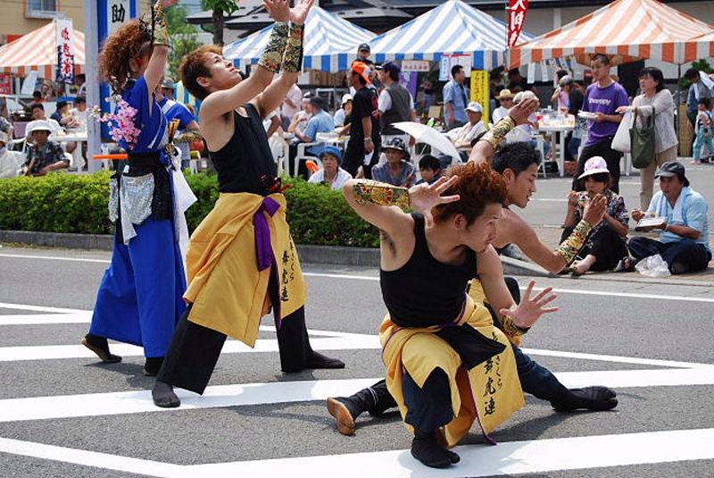 第4回奥州前沢よさこいFestaIV 2008その1 2008/07/06