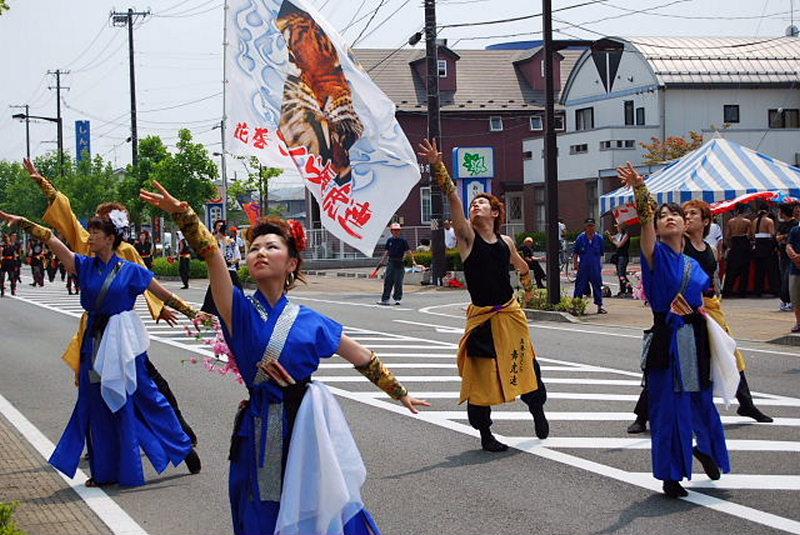 第4回奥州前沢よさこいFestaIV 2008その1 2008/07/06