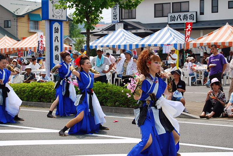 第4回奥州前沢よさこいFestaIV 2008その1 2008/07/06