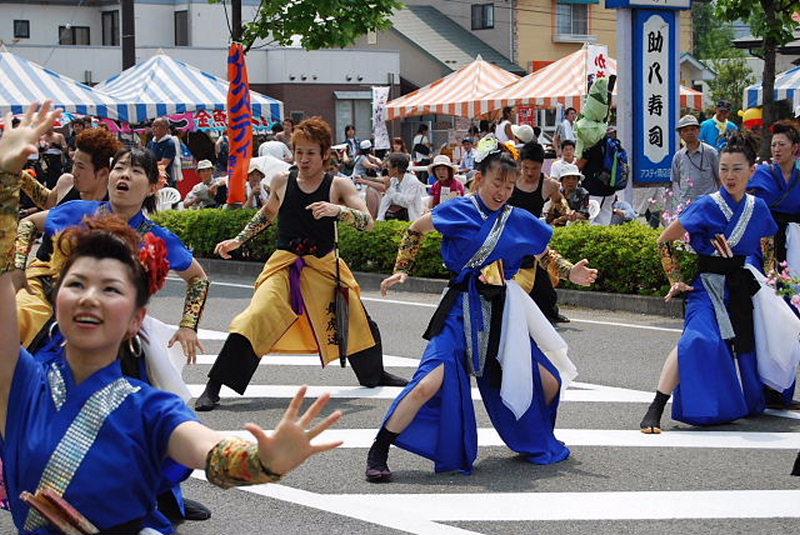 第4回奥州前沢よさこいFestaIV 2008その1 2008/07/06