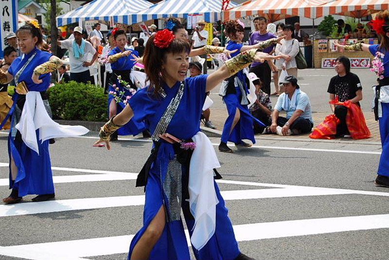 第4回奥州前沢よさこいFestaIV 2008その1 2008/07/06