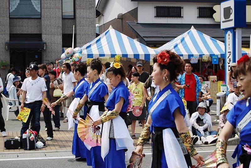 第4回奥州前沢よさこいFestaIV 2008その1 2008/07/06