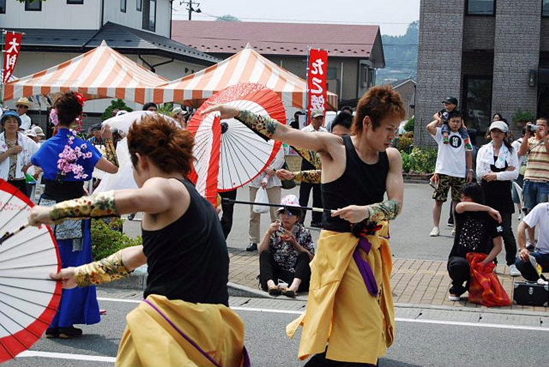 第4回奥州前沢よさこいFestaIV 2008その1 2008/07/06