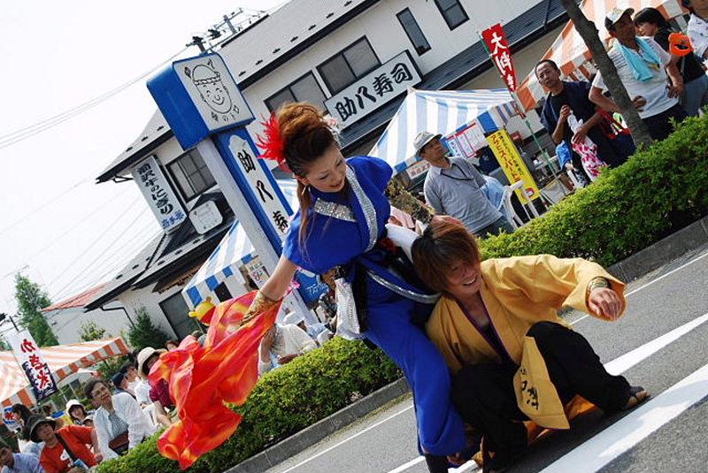 第4回奥州前沢よさこいFestaIV 2008その1 2008/07/06