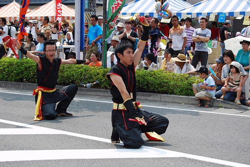 第4回奥州前沢よさこいFestaIV 2008その1 2008/07/06