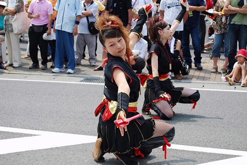 第4回奥州前沢よさこいFestaIV 2008その1 2008/07/06