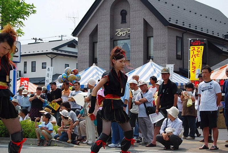 第4回奥州前沢よさこいFestaIV 2008その1 2008/07/06