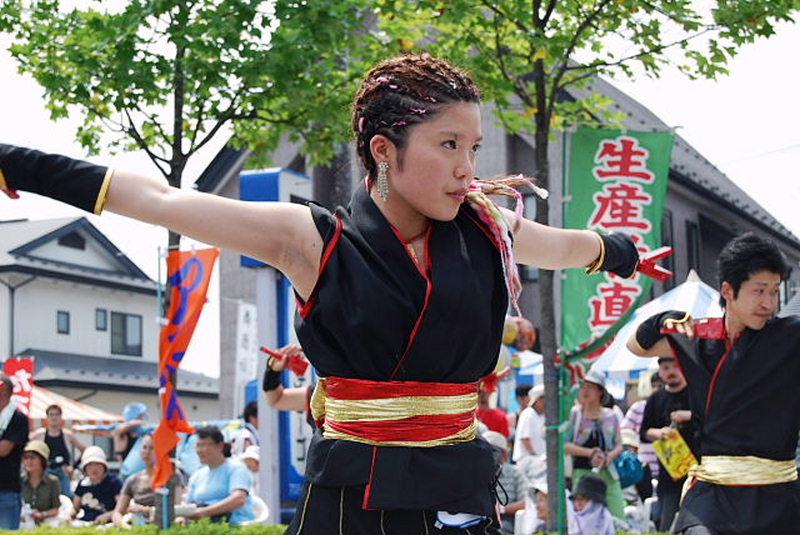 第4回奥州前沢よさこいFestaIV 2008その1 2008/07/06