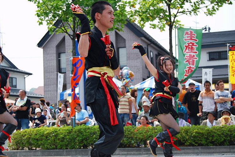 第4回奥州前沢よさこいFestaIV 2008その1 2008/07/06