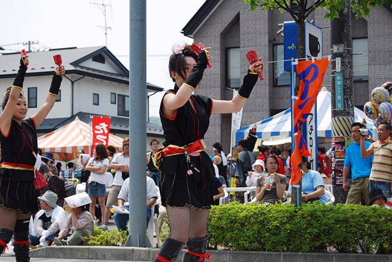 第4回奥州前沢よさこいFestaIV 2008その1 2008/07/06