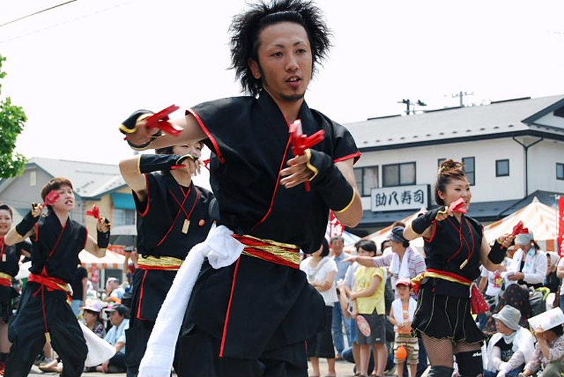 第4回奥州前沢よさこいFestaIV 2008その1 2008/07/06