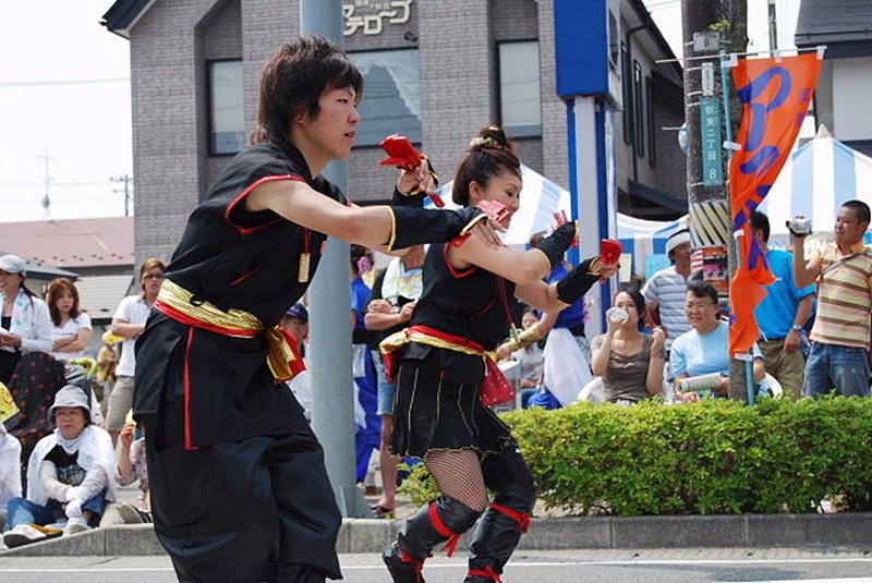 第4回奥州前沢よさこいFestaIV 2008その1 2008/07/06