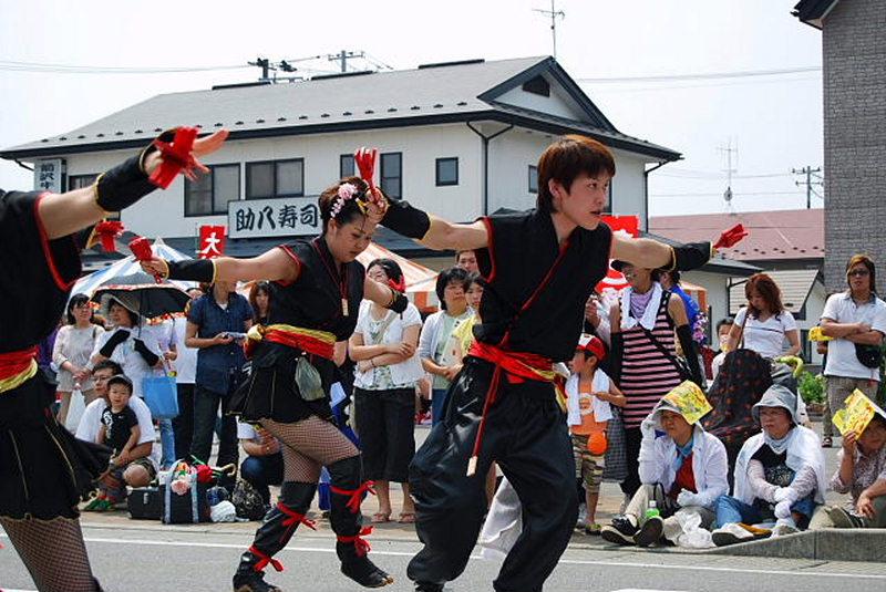 第4回奥州前沢よさこいFestaIV 2008その1 2008/07/06