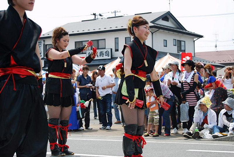 第4回奥州前沢よさこいFestaIV 2008その1 2008/07/06