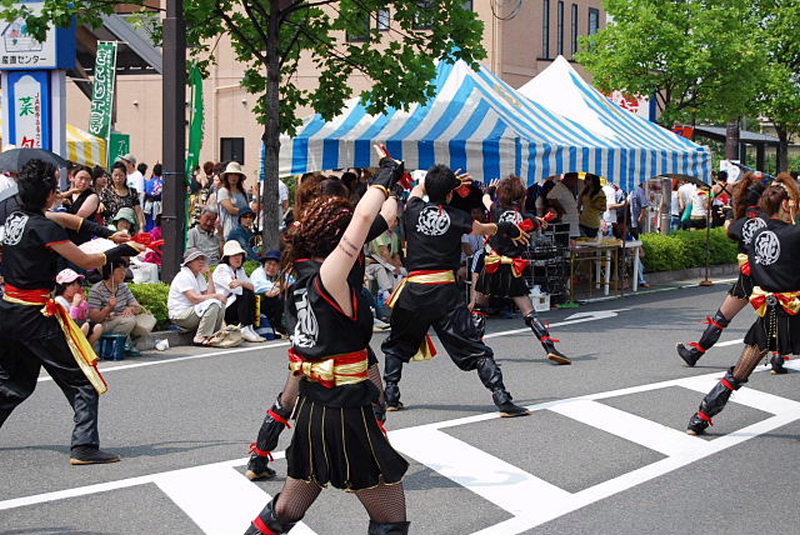 第4回奥州前沢よさこいFestaIV 2008その1 2008/07/06