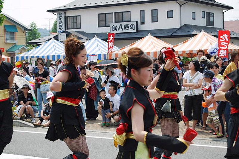 第4回奥州前沢よさこいFestaIV 2008その1 2008/07/06