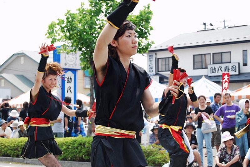 第4回奥州前沢よさこいFestaIV 2008その1 2008/07/06