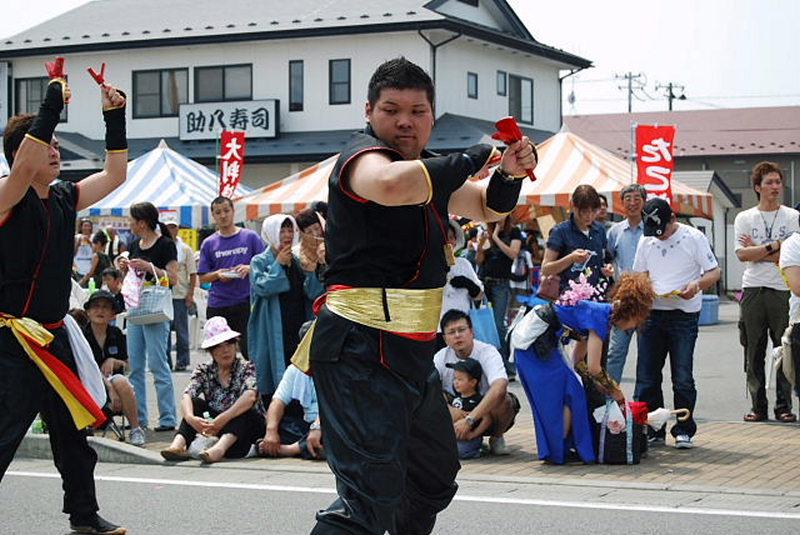 第4回奥州前沢よさこいFestaIV 2008その1 2008/07/06