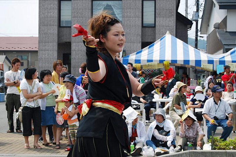 第4回奥州前沢よさこいFestaIV 2008その1 2008/07/06