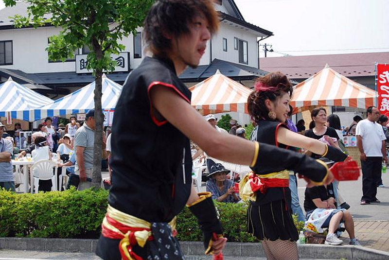 第4回奥州前沢よさこいFestaIV 2008その1 2008/07/06