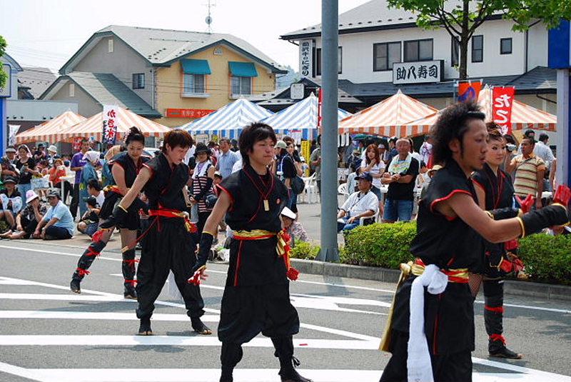 第4回奥州前沢よさこいFestaIV 2008その1 2008/07/06