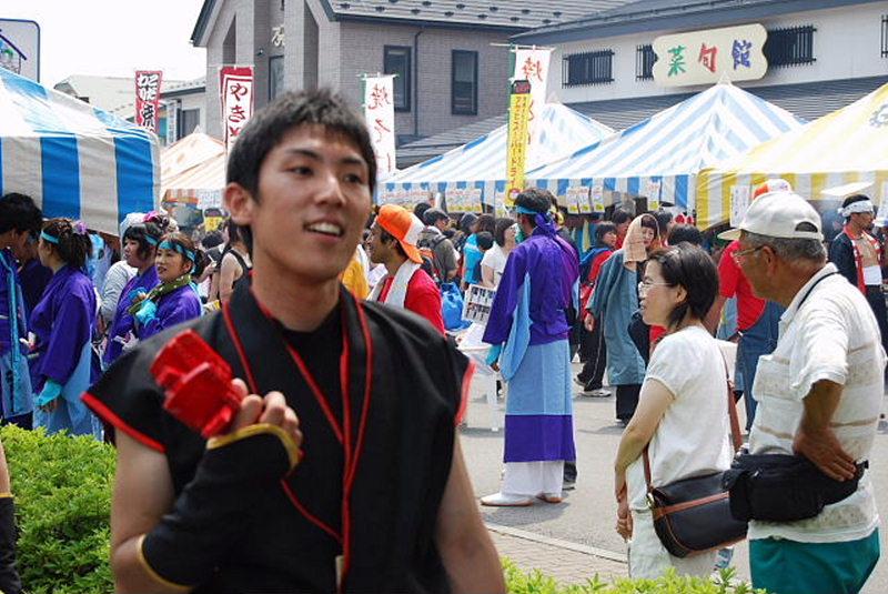 第4回奥州前沢よさこいFestaIV 2008その1 2008/07/06