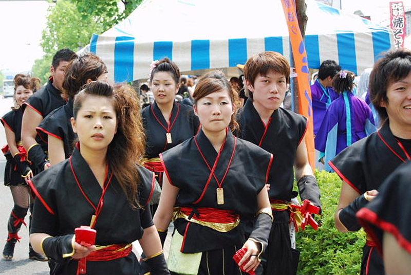 第4回奥州前沢よさこいFestaIV 2008その1 2008/07/06