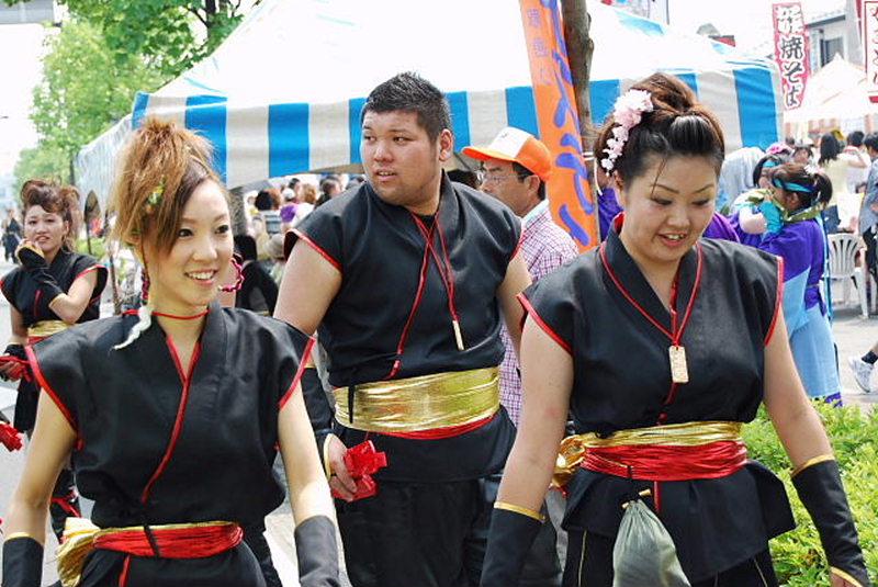 第4回奥州前沢よさこいFestaIV 2008その1 2008/07/06