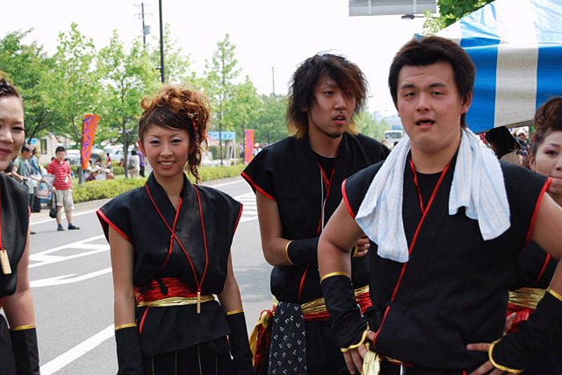 第4回奥州前沢よさこいFestaIV 2008その1 2008/07/06