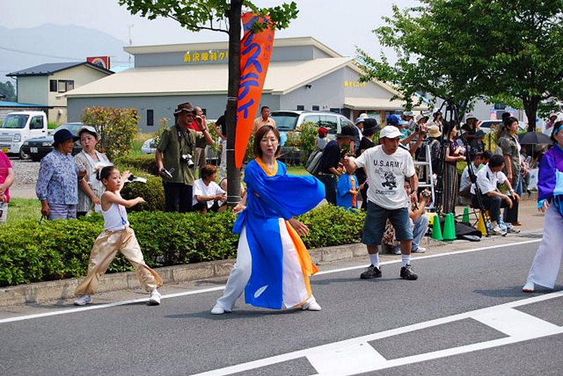 第4回奥州前沢よさこいFestaIV 2008その1 2008/07/06