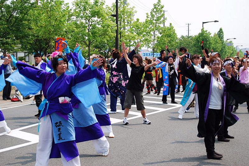 第4回奥州前沢よさこいFestaIV 2008その1 2008/07/06