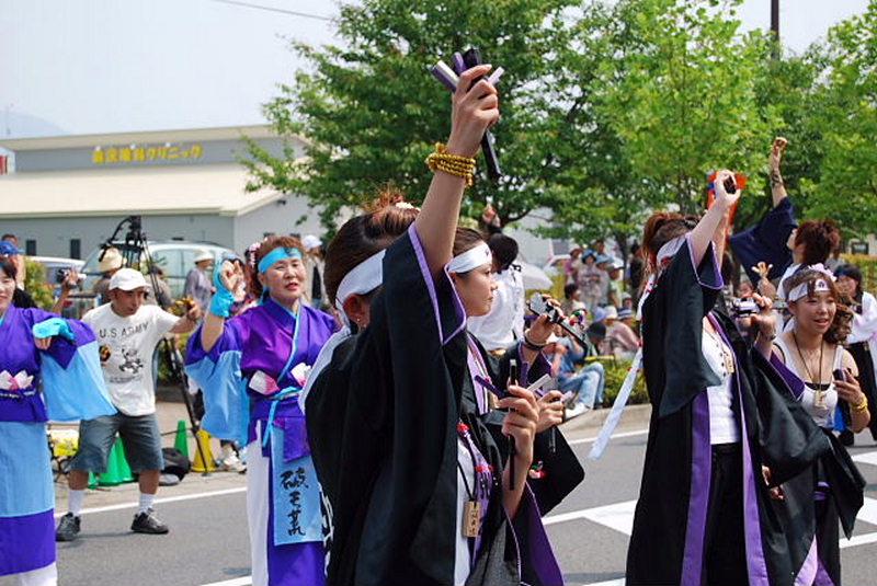 第4回奥州前沢よさこいFestaIV 2008その1 2008/07/06