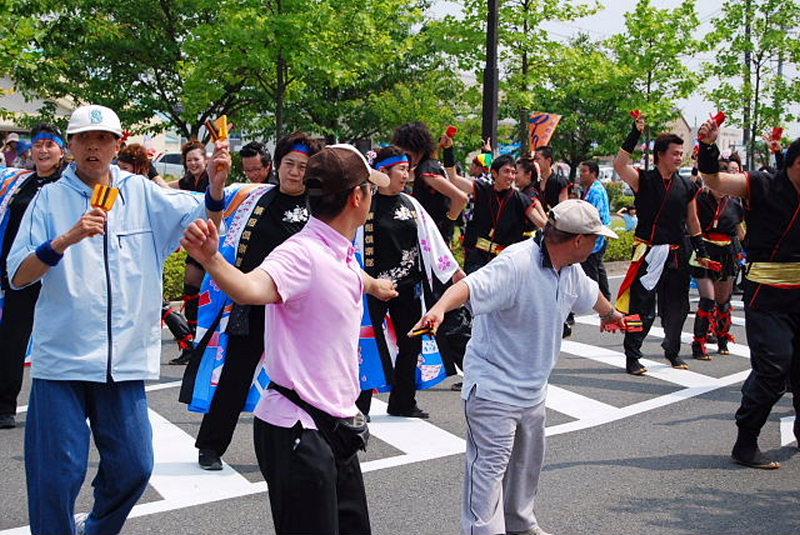 第4回奥州前沢よさこいFestaIV 2008その1 2008/07/06