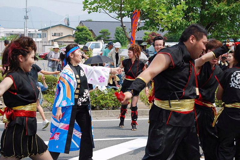 第4回奥州前沢よさこいFestaIV 2008その1 2008/07/06