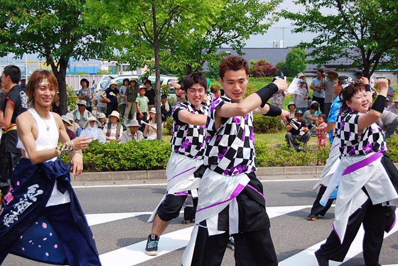 第4回奥州前沢よさこいFestaIV 2008その1 2008/07/06