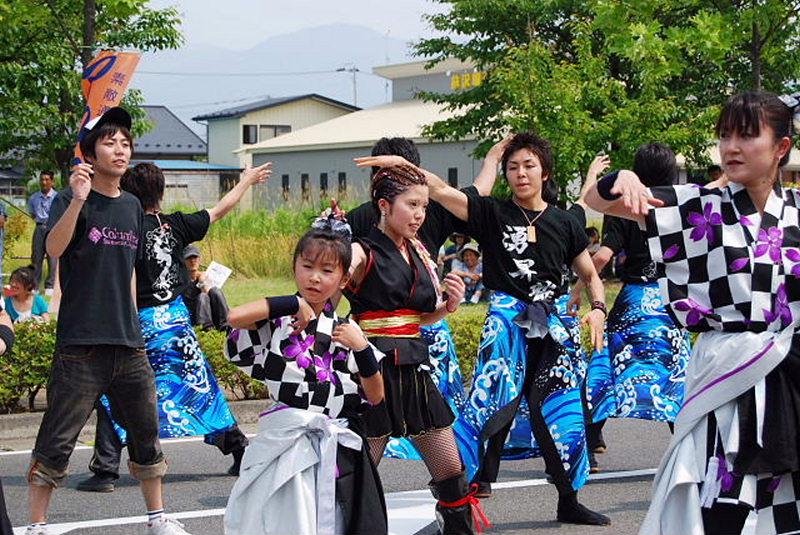 第4回奥州前沢よさこいFestaIV 2008その1 2008/07/06