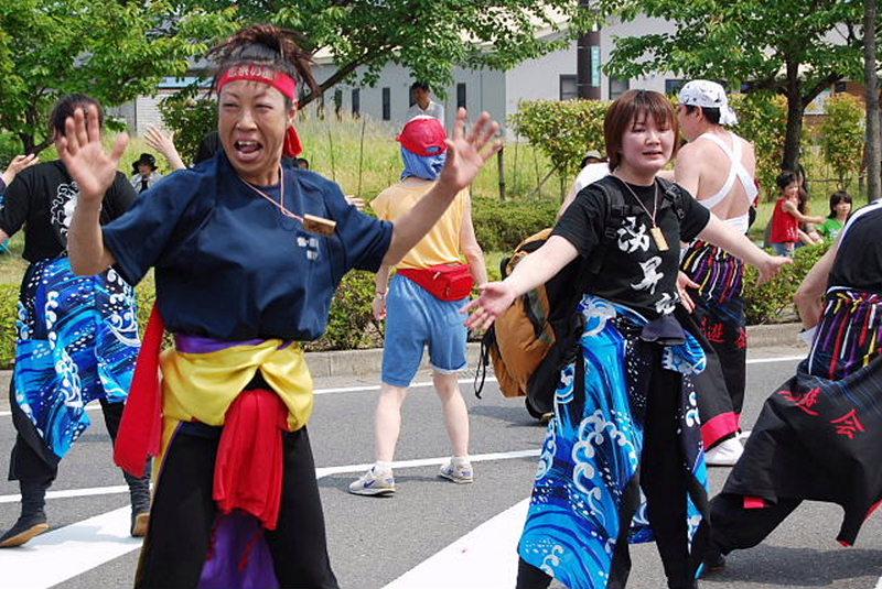 第4回奥州前沢よさこいFestaIV 2008その1 2008/07/06